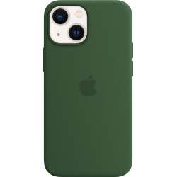 Funda Silicona iPhone 13 Mini Verde