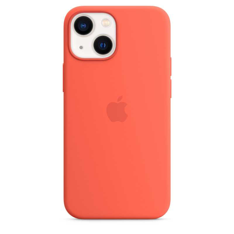 Funda MagSafe iPhone 13 Mini Naranja