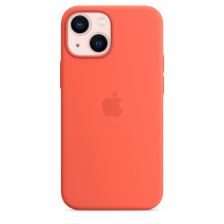 Funda MagSafe iPhone 13 Mini Naranja