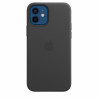 Funda MagSafe Cuero iPhone 12 Negro