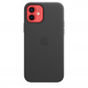 Funda MagSafe Cuero iPhone 12 Negro