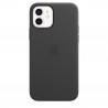 Funda MagSafe Cuero iPhone 12 Negro