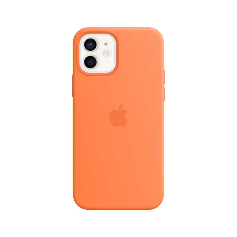 Funda MagSafe iPhone 12 Naranja