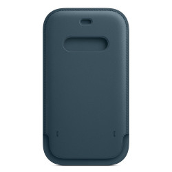 Funda Int. Cuero iPhone 12 Azul