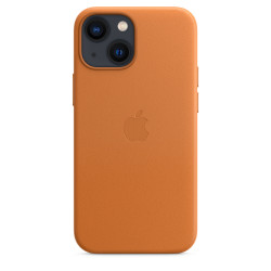 Funda Cuero iPhone 13 Mini Ocre