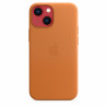 Funda Cuero iPhone 13 Mini Ocre