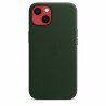 Funda Cuero iPhone 13 Verde