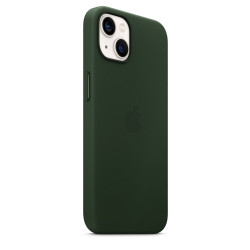 Funda Cuero iPhone 13 Verde