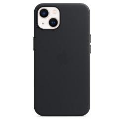 Funda Cuero iPhone 13 Negro Medianoche