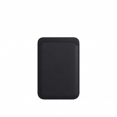 Cartera Cuero MagSafe iPhone Negro