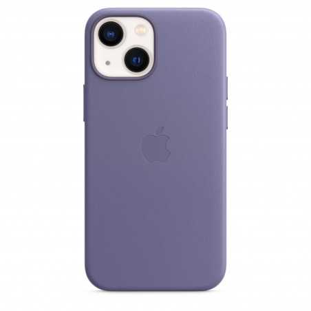 Funda Cuero iPhone 13 Mini Glicinia