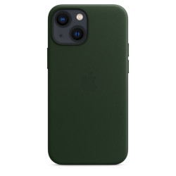 Funda Cuero iPhone 13 Mini Verde