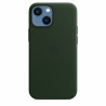 Funda Cuero iPhone 13 Mini Verde