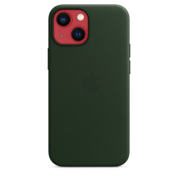 Funda Cuero iPhone 13 Mini Verde