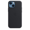 Funda Cuero iPhone 13 Mini Medianoche