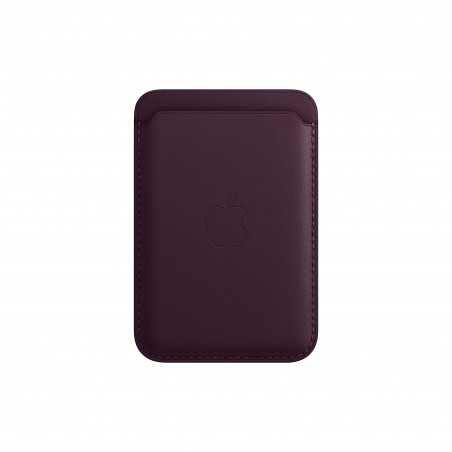 Cartera Cuero MagSafe iPhone Cereza