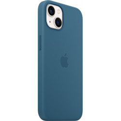 Funda Silicona iPhone 13 Azul Polar