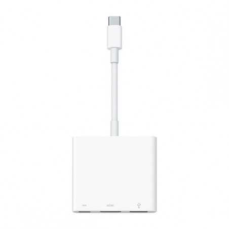 Adaptador Multipuerto USBC a AV Blanco