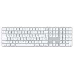 Teclado numérico Touch ID Blanco