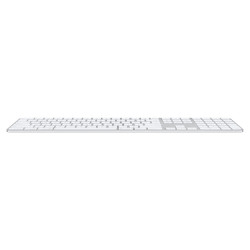 Teclado numérico Touch ID Blanco