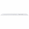 Teclado numérico Touch ID Blanco