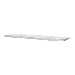 Teclado numérico Touch ID Blanco