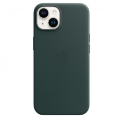 Funda MagSafe Cuero iPhone 14 Verde