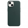 Funda MagSafe Cuero iPhone 14 Verde