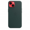 Funda MagSafe Cuero iPhone 14 Verde