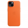 Funda MagSafe Cuero iPhone 14 Naranja