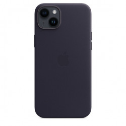 Funda Cuero iPhone 14 Plus Violeta