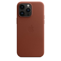 Funda Cuero iPhone 14 Pro Max Ocre