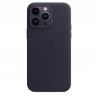 Funda Cuero iPhone 14 Pro Max Violeta