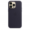 Funda Cuero iPhone 14 Pro Max Violeta