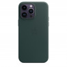 Funda Cuero iPhone 14 Pro Max Verde