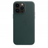 Funda Cuero iPhone 14 Pro Max Verde