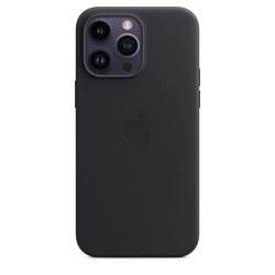 Funda Cuero iPhone 14 Pro Max Negro