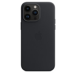 Funda Cuero iPhone 14 Pro Max Negro