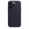 Funda Cuero iPhone 14 Pro Violeta