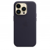 Funda Cuero iPhone 14 Pro Violeta