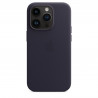 Funda Cuero iPhone 14 Pro Violeta