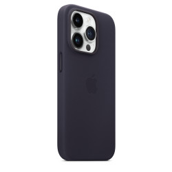 Funda Cuero iPhone 14 Pro Violeta