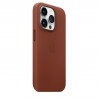 Funda MagSafe Cuero iPhone 14 Pro Ocre