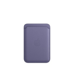 Cartera Cuero MagSafe iPhone Glicinia