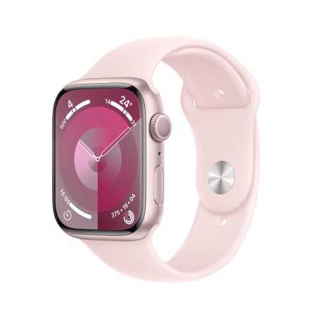 Watch 9 Aluminio 45 Rosa S M