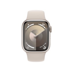 Watch 9 aluminio 41 Cell Beige M L