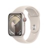 Watch 9 aluminio 45 Cell Beige M L