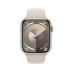 Watch 9 aluminio 45 Cell Beige M L