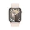 Watch 9 aluminio 45 Cell Correa Tejido Beige