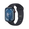 Watch 9 aluminio 45 Cell Negro S M